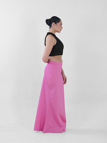 Image of I AM BY DOLLYJAIN D'coat Simple with Extender Length Adjustable for Women - 99% Cotton, 1% Lycra Stylish Lightweight Coat for Casual and Formal Wear