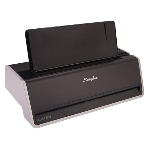 Swingline Electric Hole Puncher 3 Hole, 28 Sheet Capacity Three Hole Punch 3 Ring, Jam Resistant, Touch Screen, Platinum (74535)