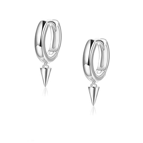 Huggie Earrings Small Hoop Earrings Gold Plated Sterling Silver Dainty Minimalist Earrings