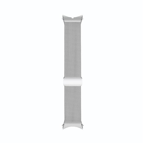 Image of SAMSUNG Galaxy Watch Milanese Band M /L, Silver, Compatible Galaxy Watch 5 and Galaxy Watch 4, for 44MM Watches Only, Includes Cleaning Cloth