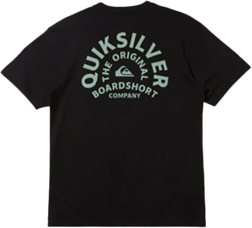 T-shirt Quiksilver pour homme On Target en coton confortable