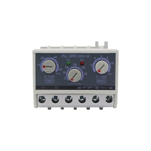 Relais électronique SS3-30 à délai de déclenchement réglable de 90V à 260V