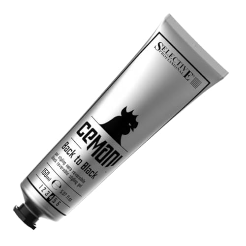 Selective Professional CEMANI Back to Black Gel, da Uomo, 150