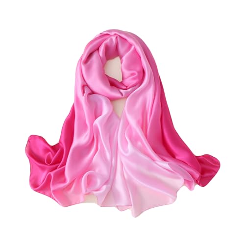 Women's Fashion Scarves, 180x90CM Long Lightweight Scarfs for Women Versatile Usage & Easy Washing