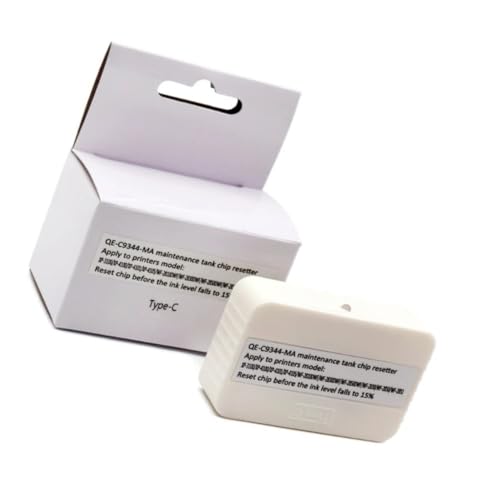 Réinitialiseur de puce boîte maintenance C9344 pour imprimante L3550 L5590 XP-2100