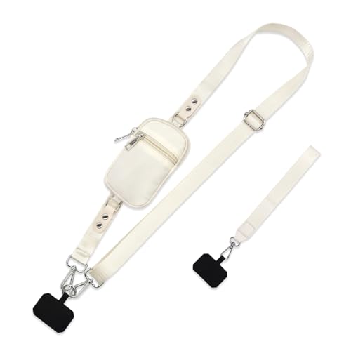 Cordón de muñeca para teléfono celular Long Keeper ideal para viajar y pasear sin manos