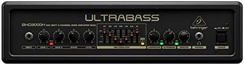 BEHRINGER ベリンガー ベースアンプヘッド BXD3000H ベースアンプ