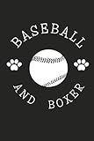 baseball box breaks  Baseball & Boxer: Unique Baseball Gift Ideas For Girls, Great Baseball Gifts for Fans and Players, Baseball Notebook & Journal Gift, 120 Pages , 6X9, ... Ideas For Boxer Dog & Baseball LoversSoftball