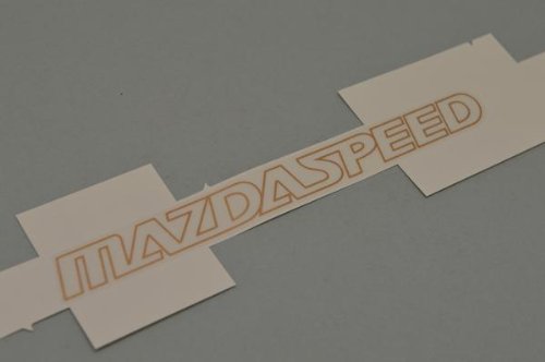Amazon | マツダ RX8 前期 マツダスピード ステッカー | エンブレム