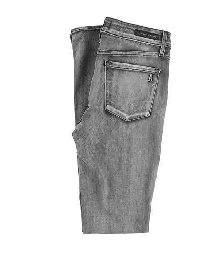 Articles of Society Womens Mya Skinny Fit Jeans, Grey, 28 Regular, Wrightsville2