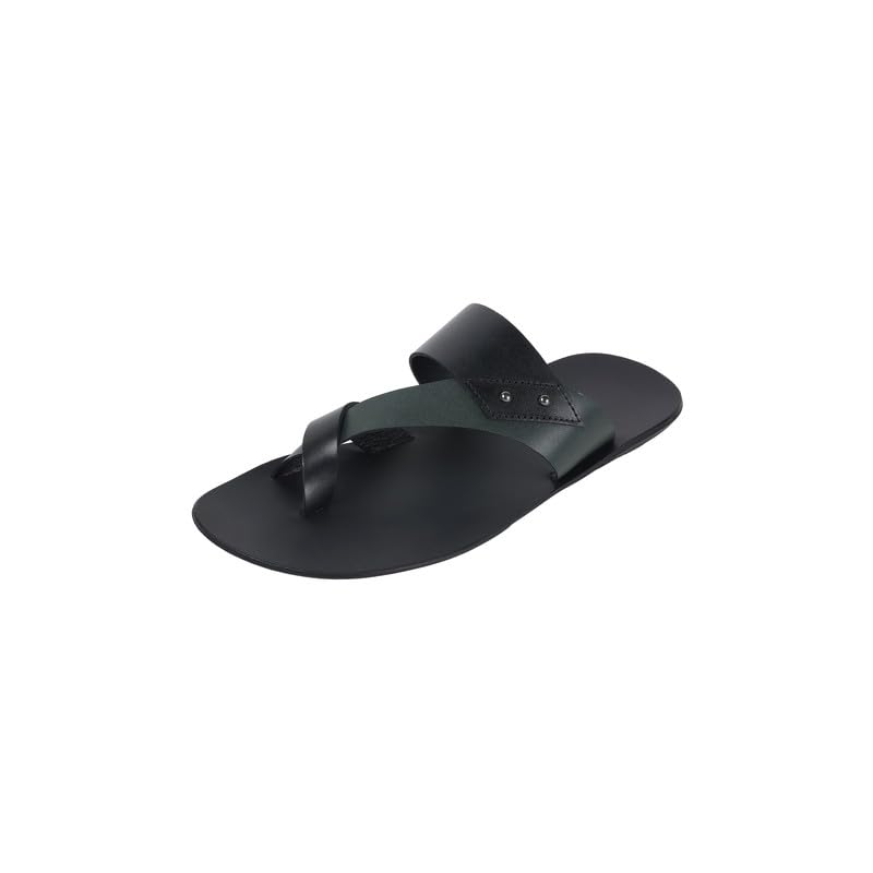 Image of Mochi Men's Faux Leather Stylish Slipper