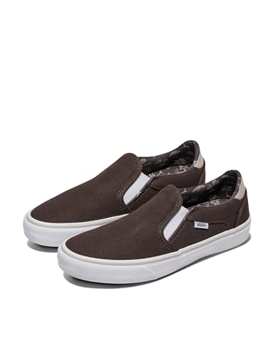 Vans Men's Asher Deluxe Slip-on Shoe | Comfortable Sneakers for Fashion, Walking & Everyday Wear2