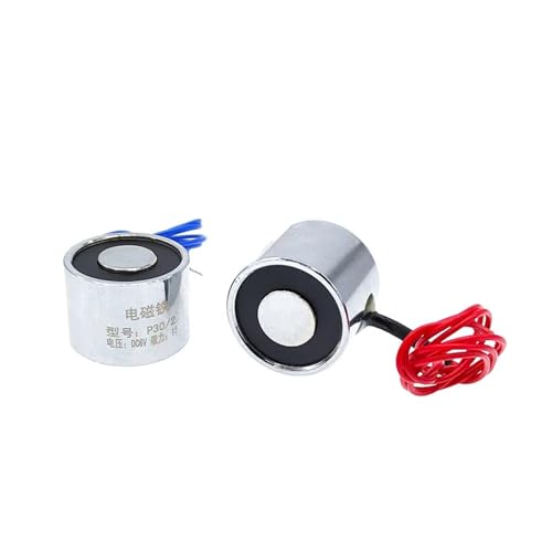 Électro-aimant solénoïde ventouse de levage 15Kg aimant électrique maintien 5V - 7