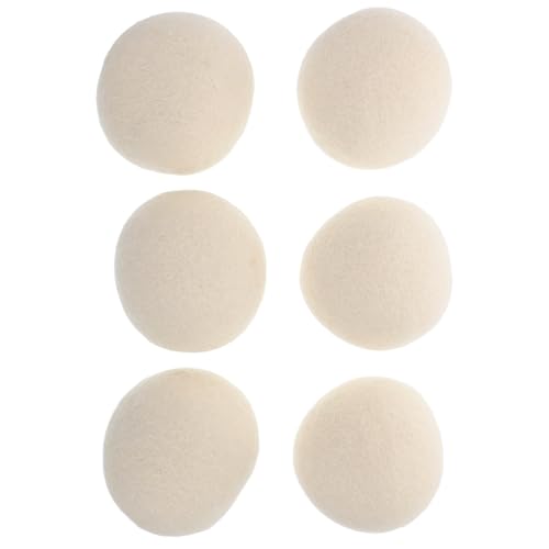 Bolas de lana para secadora para mantener tus sábanas suaves y sin enredos en invierno