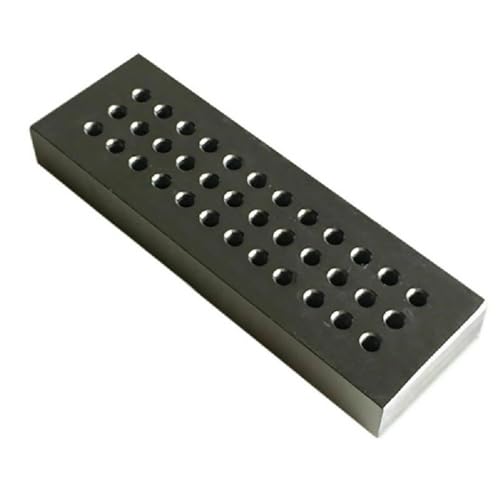 36 Holes Riveting Drilling Staking Punch Block Plate Tool for Watch Jewelry Repair Tool