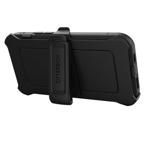 OtterBox iPhone 15 Plus and iPhone 14 Plus Defender Series Pro Case - Black, screenless, Rugged & Durable, with Port Protection, Includes Holster Clip Kickstand - image 6