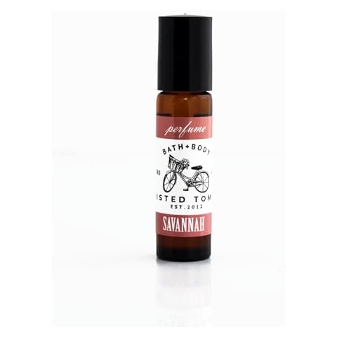Twisted Tomboy® 'Savannah' - Sweet Pea Roll-On Fragrance (Coconut Oil + Fragrance. That's It! Cover