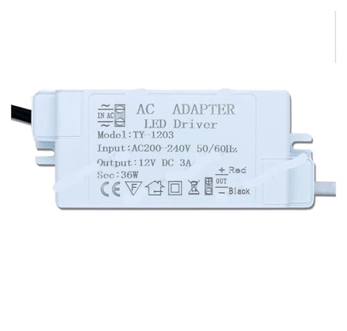 Transformateur LED 12V 36W pour stopper le scintillement de vos rubans lumineux