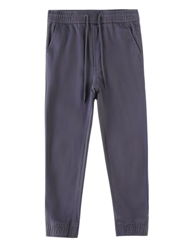 Smith's American Boys' Pull-On Joggers - Gray, 18