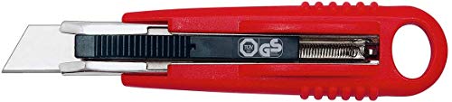 Wedo 37928 Cutter de sécurité standard rétractation automatique