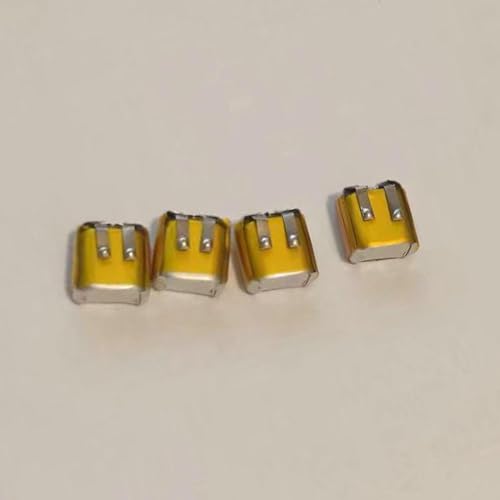 Set de 5 pilas 501012 40mAh 3.7V recargables miniatura 4