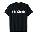 Modern Font Santana
