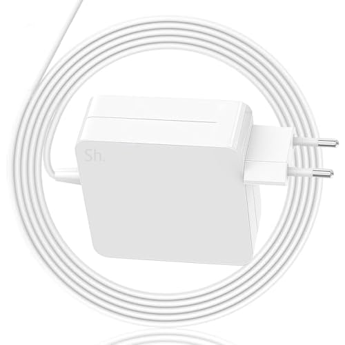Caricatore 45W T-Tip Compatibile con MacBook Air 11' e 13' (2012, 2013, 2014, 2015, 2017), Alimentatore per Modelli A1465 A1466 A1435 A1436, Caricabatterie con Cavo di Ricarica da 1,7 m