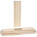 Cruces de madera para manualidades, cruz de madera (20 cm, 2 unidades)