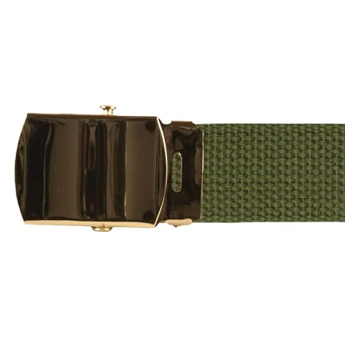 Fox Outdoor Products Brass Plated Roller Web Belt