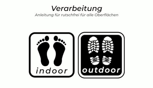 rutschfrei soft - transparente Antirutschbeschichtung für den Barfußbereich - Rutschschutz für Badewanne, Dusche, Fliese, Treppe, Holz, Terrasse und alle Oberflächen im Innen- und Außenbereich