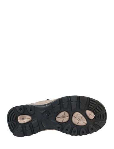 Chums Ladies Wide EE Fit Walking Demi Boot with Touch Fastening & Cushioned Ankle Support Natural 5 - Image 3