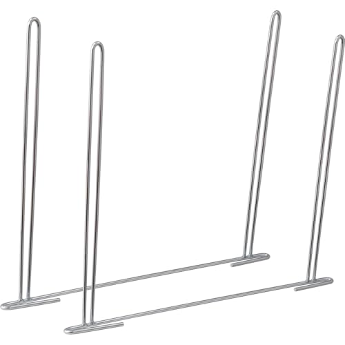 Image of Buyers Products B2436ASBC Chromed Steel Anti-Sail Brackets for Use with 24-Inch-Wide Mud Flaps, 2 Count, Hold Mudflaps Straight & Flat, Bolt or Weld on to Truck or Trailer