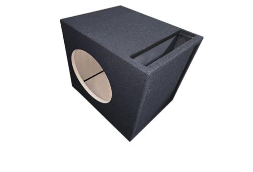 Single 18 in Subwoofer Box for Skar ZVX-EVL Series Heavy Hitter Built for Skar Subs 1 in MDF SPL Vented