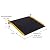 Silver Spring 6.625" High Adjustable Aluminum Threshold Ramp