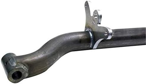 Spring Behind Front Tube Axle, Compatible with Ford Spindle, 4 Inch Drop, Plain