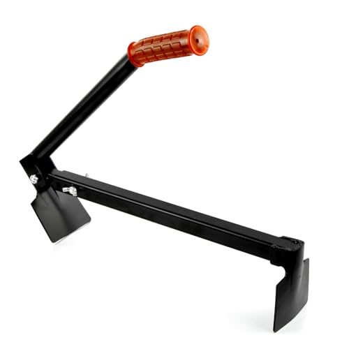 Set of 2 Adjustable Brick Tongs, Work Tools Brick Clamps Soft Handle, Bricks Lifting Carrying Carrier Brick Lifter, Paver Claw for Lifting - Image 3