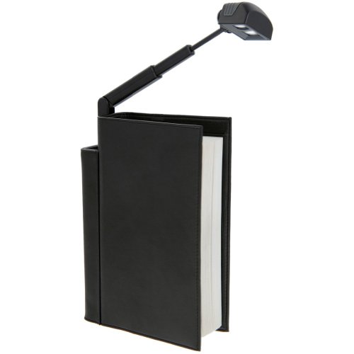 Periscope Paperback Booklight in a Book Cover (Black)