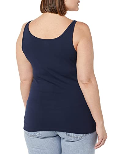 Image of Amazon Essentials Women's Slim-Fit Thin Strap Scoop Neck Tank Top