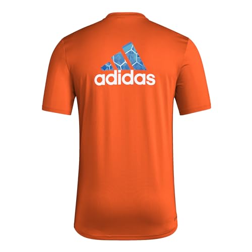 Image of adidas Men's Inter Miami CF Local Pop Short Sleeve Pre-Game T-Shirt
