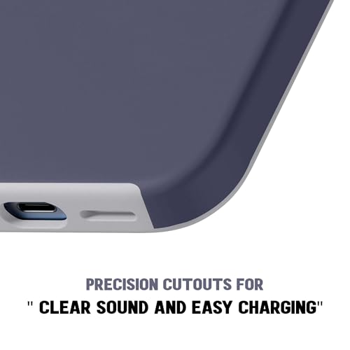 Image of Kratos Soft Silicone Case Cover Compatible with iPhone 16 - Everyday Comfort Protection, Wireless Magnetic Charging Case with Raised Edge Camera & Screen Protection, Shock-Resistant Design