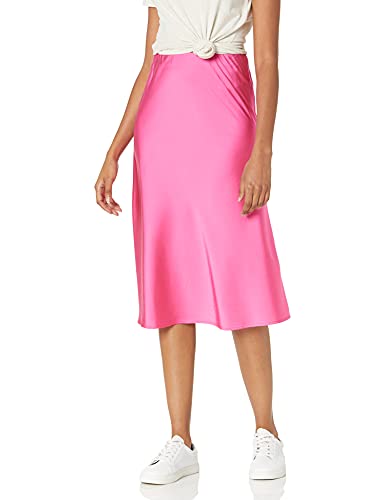 The Drop Damen Maya Rock, seidiger Slip-Skirt-Stil