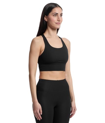 prAna Women's Luxara Rib Racerback Bralette2