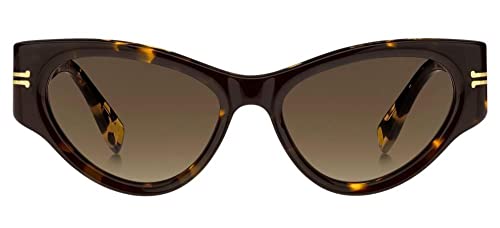 Marc Jacobs Women's Modern Polarized Cat Eye Glasses, 532