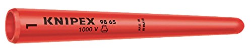 KNIPEX 98 65 03 No 3 1,000V Insulated Plastic Slip-On Caps