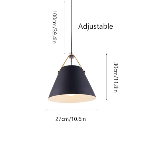 Lustre élégant Macaron blanc pour optimiser l'espace de chevet - 2