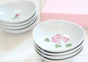 Amazon | マニーローズ 陶器 豆皿8枚セット | マニー ローズ 陶器 