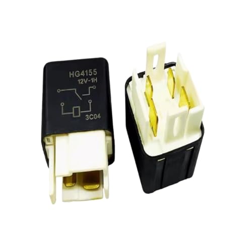 Relais HG4155 12V1H DCV12 commutateur miniature 4 broches pour domotique