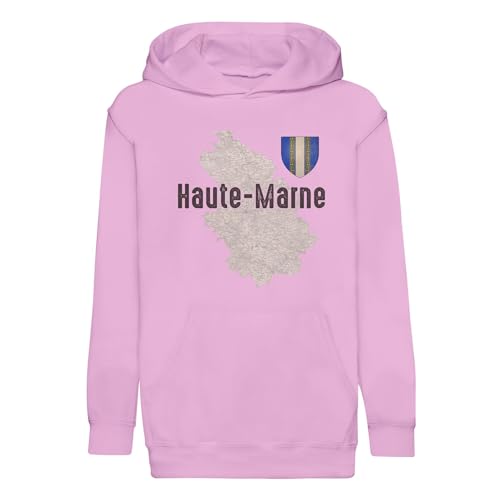Sweat à capuche enfant Haute Marne cadeau souvenir de Chaumont