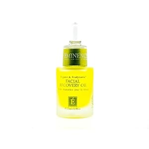 Eminence Organic Skincare Facial Recovery Oil, 0.5 Ounce