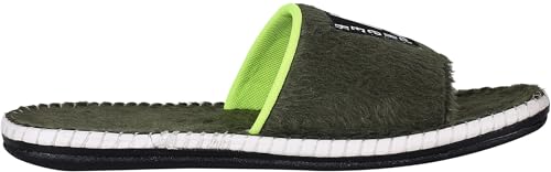 Image of Slides Cushioned & Comfortable Flip Flops for Men | everyday Comfort, Lightweight and Flexible
